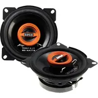 Edge Street Series EDST214-E6 - Autospeakers - 4 inch (94mm) - 2-weg Coaxiaal - 80 watt - Set van 2