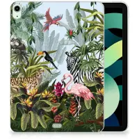 B2Ctelecom Back Case voor iPad Air (2020/2022) 10.9 inch Jungle