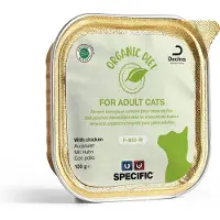 Specific Feline F-bio-w Biologisch Kip Doos 8x100g Kattenvoer