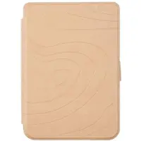 Tolino glans - tas slank - beige textuur (Shine), eReader accessoires, Beige