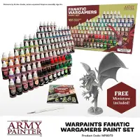 Army Painter Warpaints Fanatic: Wargamers Paint Set