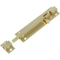 Dulimex DX Profielschuif messing 100 x 25 mm