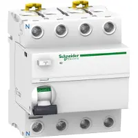 Schneider Electric aardlekschakelaar Schneider 4P-63A-300mA