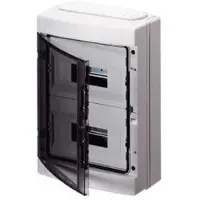 Gewiss GW40123 GW40123 Kleine verdeelkast Opbouw (op product), Opbouw (op muur) Aantal groepen: 12 Inhoud: 1 stuk(s)