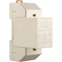 Byron 7770 bedrade DIN rail transformator – Wit – 8 V / 1 amp