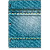 B2Ctelecom Lenovo Tab 10 | Tab 2 A10-30 Leuke Siliconen Hoes Jeans