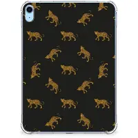 B2Ctelecom Back Case voor iPad (2022) 10.9 | iPad 10.9 (2025) Leopards
