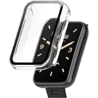 Strap-it TPU case - transparant bescherm hoesje geschikt voor Xiaomi Smart Band 7 Pro - doorzichtige beschermhoes voor Smart Band 7 Pro