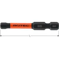 Rotec IMPACT insertbit inbus 4,0 L=50mm E 6,3 BASIC - 5 stuks - 8174104 - 817.4104