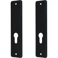 Ami Kortschild type 180/41 excl. kruk t.b.v. PC-maat 55 Zwart