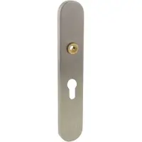 Impresso schild - PC55 - rond - verdekt - RVS