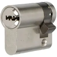 S2 Enkele veiligheidscilinder SKG2 30/10 Met Keersleutel