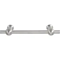 Formani Meubelgreep FERROVIA FV195-96 gepolijst rvs 96 mm