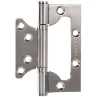 Online Deurbeslagshop Freesvrij Scharnier 100 x 40 mm rvs