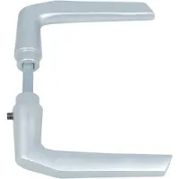 Dulimex | Deurkrukset | Type 354 duimmodel | Aluminium F1