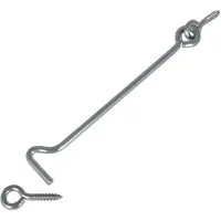 Dulimex DX Windhaak rvs 200 mm