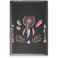 B2Ctelecom Lenovo Tab 10 | Tab 2 A10-30 Tablet Back Cover Boho Dreamcatcher
