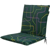 Madison Stapelstoelkussen Universeel Joah Green (97 x 49 cm)