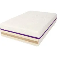 Born Lucky New Life Ledikant Matras 70 x 130 cm unisex