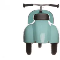 Ambosstoys Primo Scooter Ride On Zilver Kinderen