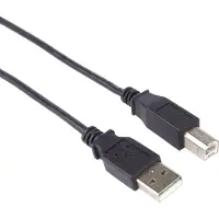 PremiumCord ku2ab2bk USB-kabel USB 2.0 2 m USB A USB B Zwart