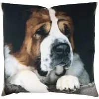 Mars & More Canvas kussen st. bernard 50x50 cm