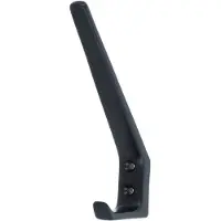 Starx hoed-jashaak enkel 128 mm zwart