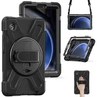 ESTUFF CHICAGO Full Body Defender (Galaxy A9), Tablethoes, Zwart