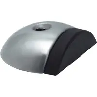 Artitec Deurstop vloermontage ø56x47mm rvs mat