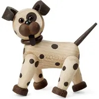 Spring Copenhagen Joy Houten Beeldje Hond - Houten beeldjes Esdoorn Nature - 2158-FSC