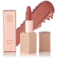 SOSU Cosmetics | Matte Lipstick Naive Nude - Vegan
