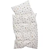 Leander Bettwäsche - Junior - Forest - Cappuccino - - Junior - Bettwäsche - junior