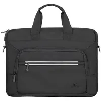 Rivacase Laptophoes - - 7521 - Zwart - Compatibel met 14 inch - Modern ontwerp