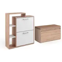 Vicco Orlando Schoenklaprek – 2 delen, met bank Sonoma