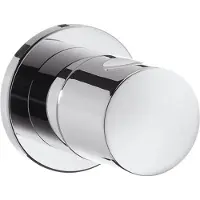 Hansgrohe Uno afbouwdeel stopkraan chroom 38976000