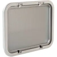 VETUS Planus 34 Mosquito Net Frame Zilver