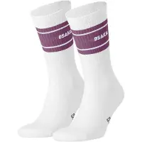 Osaka Colourway Duo Sport Short Socks Wit EU 31-35