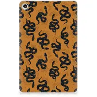 B2Ctelecom Back Case voor Lenovo Tab M10 Plus (3e generatie) Snakes