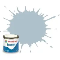 HUMBROL Hobbyverf - #27003 Polished Steel metalcote Verf potje - 14 ml
