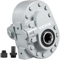 Vevor hydraulische pomp 16,6 GPM hydraulische motor 540 RPM houtklover 2500 PSI hydraulische splitter SAE 12 uitlaatpoort hydraulische pomp voor houtklover voor vrachtwagen achterklep