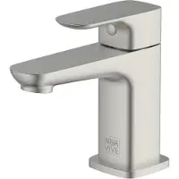AquaVive Toiletkraan Brembo - Keramisch - Rvs - 11cm