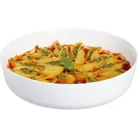 Luminarc Ovenschaal Smart Cuisine Cirkelvormig Wit Glas (28 cm)