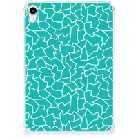 B2Ctelecom Apple iPad mini 6 (2021) Tablethoes Cracks Blue