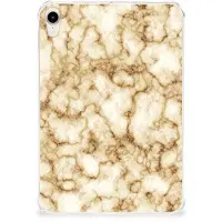 B2Ctelecom Apple iPad mini 6 (2021) Tablet Back Cover Marmer Goud