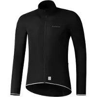 Shimano - Evolve Wind Jersey Insulated - Fietsjack L, zwart