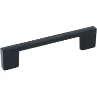 Online Deurbeslagshop Greep Smal 96 mm zwart