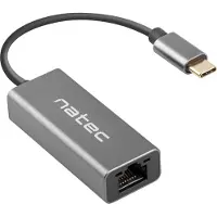 Natec USB-C-adapter Natec Cricket USB-C 3.1 RJ45