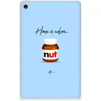 B2Ctelecom Back Cover voor Lenovo Tab M10 Plus (3e generatie) Tablet Cover Nut Home