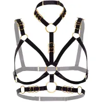 Kinky Diva Harnassen - Open Cup Bra Deluxe