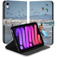 B2Ctelecom Book Cover Hoesje Maken voor de Apple iPad mini 6 (2021)